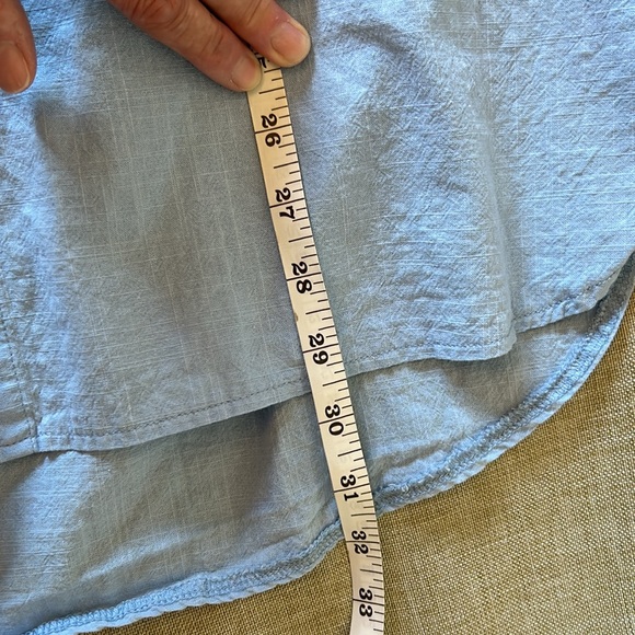 Hotouch VGUC long button down 3/4 sleeves that can be rolled with button - Picture 10 of 10